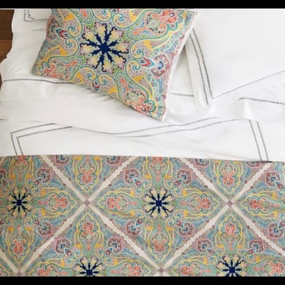 Pottery Barn Bedding Pottery Barn Penelope Medallion Full Queen